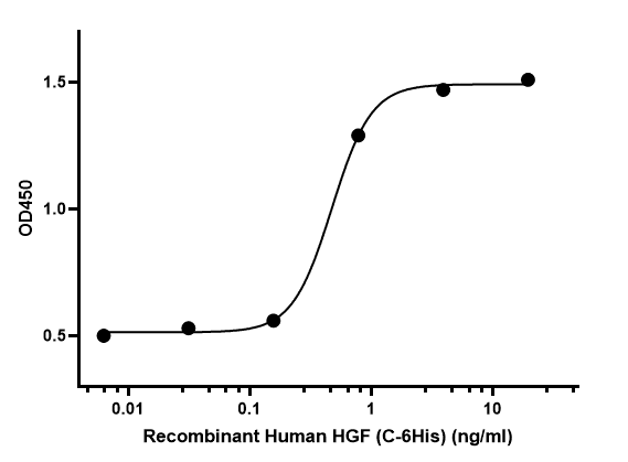 Recombinant Human HGF (C-6His)